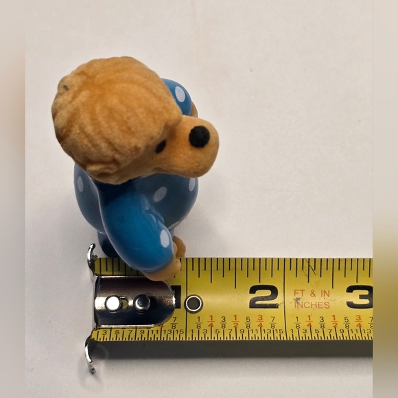 VINTAGE 1986 Berenstain Bears Mama Bear Plastic Figure Toy [ Read Details ] - Picture 11 of 13